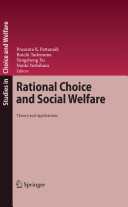 Rational choice and social welfare : theory and applications /