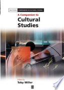 A companion to cultural studies /