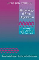 The sociology of formal organizations /