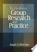 The handbook of group research and practice /
