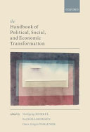 The handbook of political, social, and economic transformation /