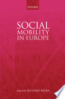 Social mobility in Europe /