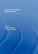 Culture-led urban regeneration /