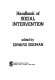 Handbook of social intervention /
