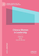 Chinese women in leadership /
