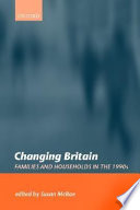 Changing Britain : families and households in the 1900s /
