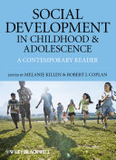Social development in childhood and adolescence : a contemporary reader /