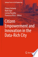 Citizen empowerment and innovation in the data-rich city /