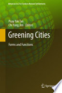 Greening cities : forms and functions /