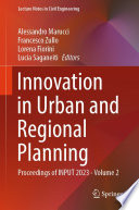 Innovation in urban and regional planning : proceedings of INPUT 2023.