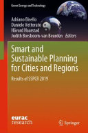 Smart and sustainable planning for cities and regions : results of SSPCR 2019 /
