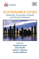 Sustainable cities : diversity, economic growth and social cohesion /