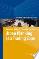 Urban planning as a trading zone /