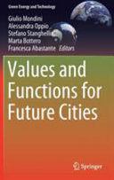 Values and functions for future cities /