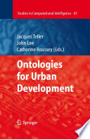 Ontologies for urban development /