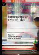 Partnerships for livable cities /