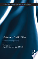 Asian and Pacific cities : development patterns /