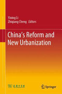China's reform and new urbanization /