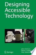 Designing accessible technology /