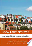 Social policy review 32 : analysis and debate in social policy, 2020 /