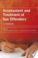 Assessment and treatment of sex offenders : a handbook /