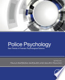 Police psychology : new trends in forensic psychological Science /