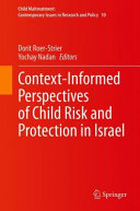 Context-informed perspectives of child risk and protection in Israel /