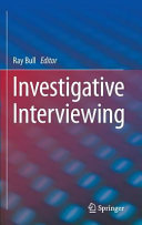 Investigative interviewing /