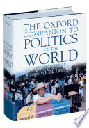 The Oxford companion to politics of the world /