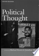 Political thought /