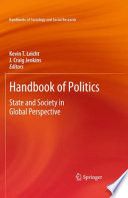 Handbook of politics : state and society in global perspective /