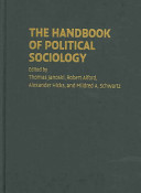 The handbook of political sociology : states, civil societies, and globalization /