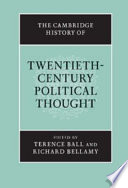 Cambridge history of twentieth-century political thought  /