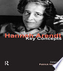 Hannah Arendt : key concepts /