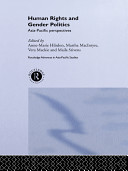 Human rights and gender politics : Asia-Pacific perspectives /