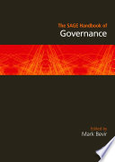 The SAGE handbook of governance /