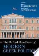 The Oxford handbook of modern Greek politics /