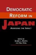 Democratic reform in Japan : assessing the impact /