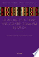 Democracy, elections, and constitutionalism in Africa /