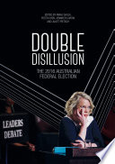Double dissolution : the 2016 Australian federal election /