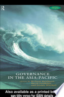 Governance in the Asia-Pacific /