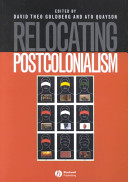 Relocating postcolonialism /