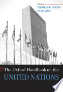 The Oxford handbook on the United Nations /