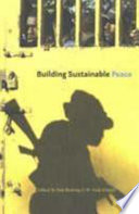 Building sustainable peace /