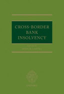 Cross-border bank insolvency /