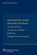 Expedited debt restructuring : an international comparative analysis /