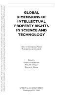 Global dimensions of intellectual property rights in science and technology /