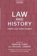 Law and history /