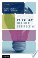 Patent law in global perspective /