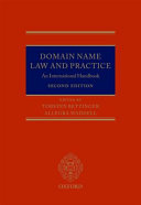 Domain name law and practice : an international handbook /